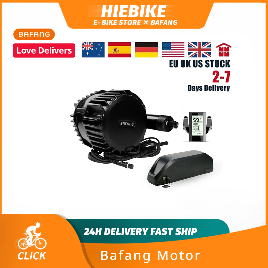 Mid Drive Motor Kit 52V 1000W - Bafang motor 48v 52v 1000w mittel