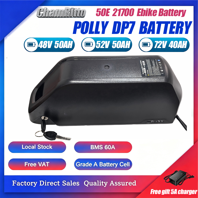 Ebike Battery 48V 20Ah Hailong - Hailong E-Bike Akku 52V 36V 48V