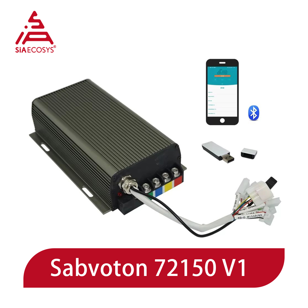 Bldc Controller 72V 150A Sabvoton - Sabvoton SVMC72150 72V 150A Sinuswellen-Controller Bluetooth