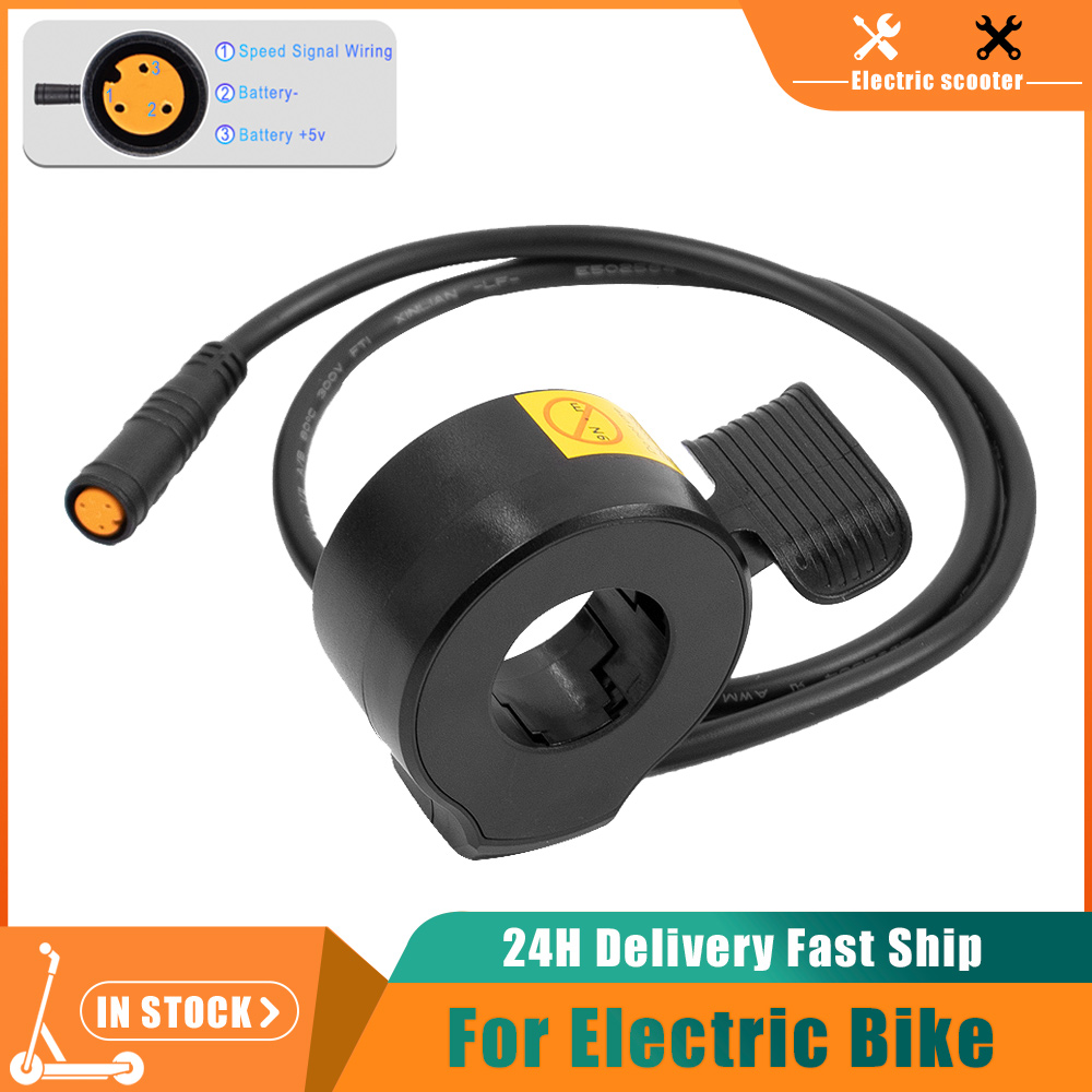 Bafang Bbshd 1000W Conversion Kit - 130X Ebike Daumengas für Bafang Mid