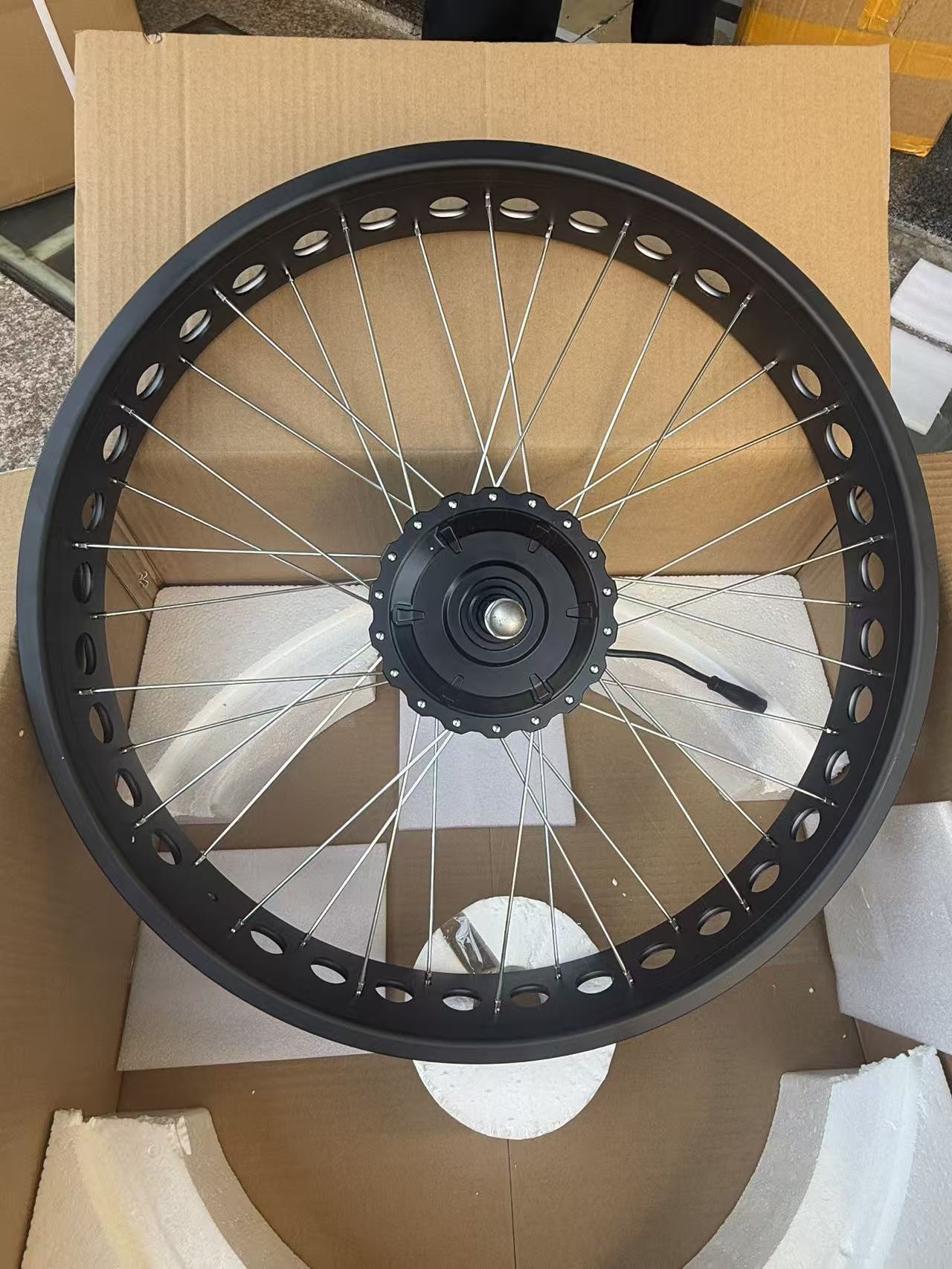 Ebike Conversion Kit 72V 3000W - 72V 3000W E-Bike Schneefahrrad Umrüstsatz 48V