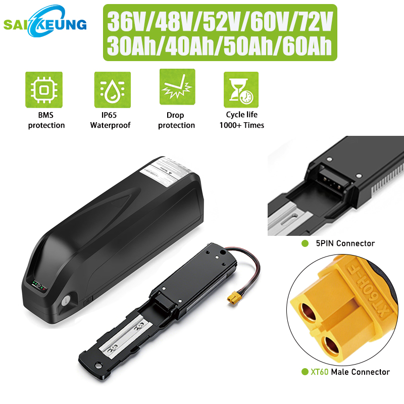 Ebike Battery 48V 20Ah Hailong - Cham 36 48V 52 60 72V