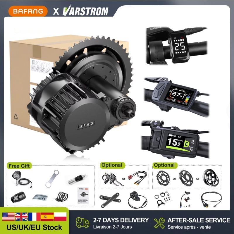 Bafang Bbs02B 48V 750W Mid Drive Kit - Bafang 48V 750W Motor-Kit BBS02 BBS02B