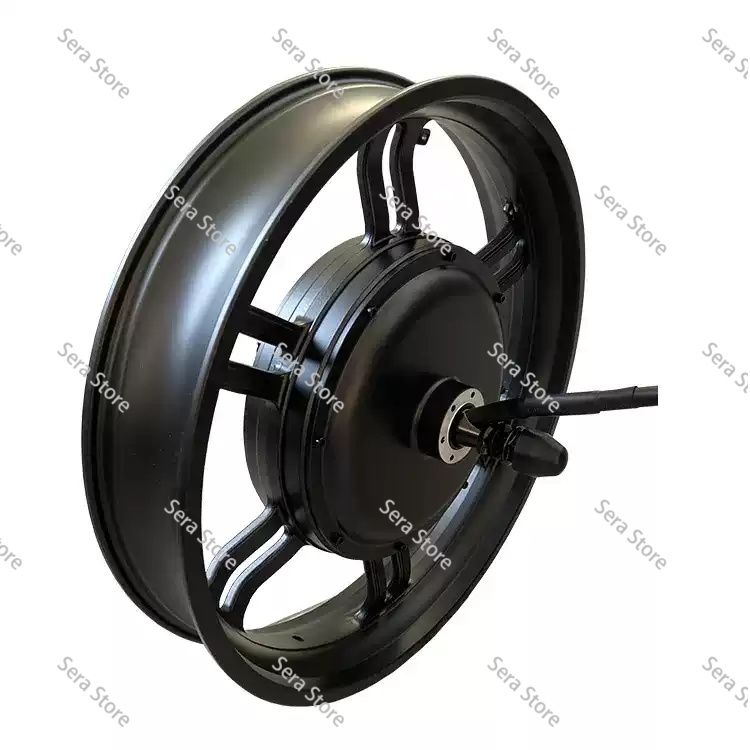 Fat Tire Ebike Conversion Kit 2000W - 2000W 60km/h 20 Zoll Fatbike Elektro-Motorrad-Umbausatz,