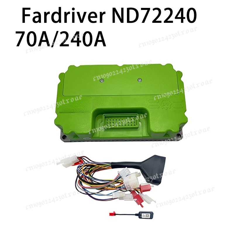 Sine Wave Controller 48V 72V 80A - Elektroroller BT Debugging Programmierbarer Motorcontroller 48V-72V