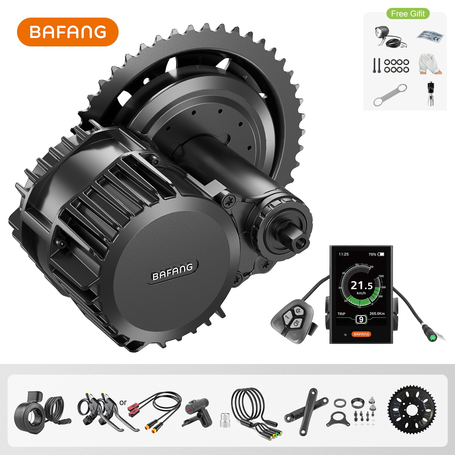 Bafang G320 48V 52V 1000W BBSH – Mid Drive Motor Kit 52V 1000W Bewertung und Preis