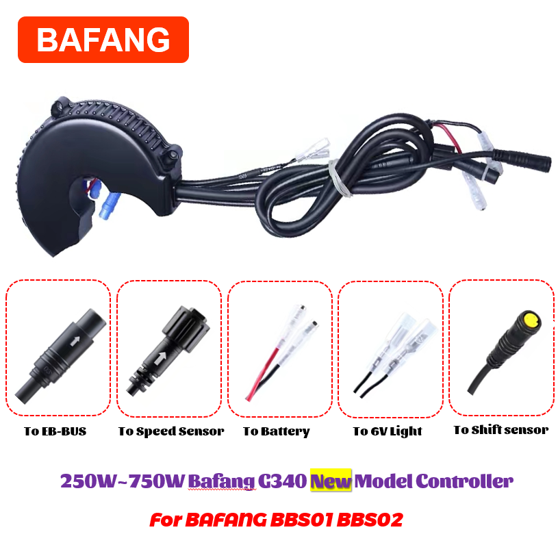 Bafang BBS01 BBS01B BBS02 BBS0 – Bafang Bbs02B 48V 750W Mid Drive Kit Bewertung und Preis