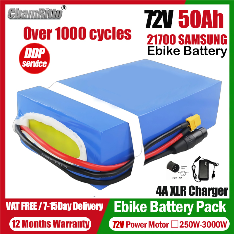 Elektrofahrrad-Akku 72V 20Ah 3 – Electric Bicycle Battery 72V 30Ah Bewertung und Preis