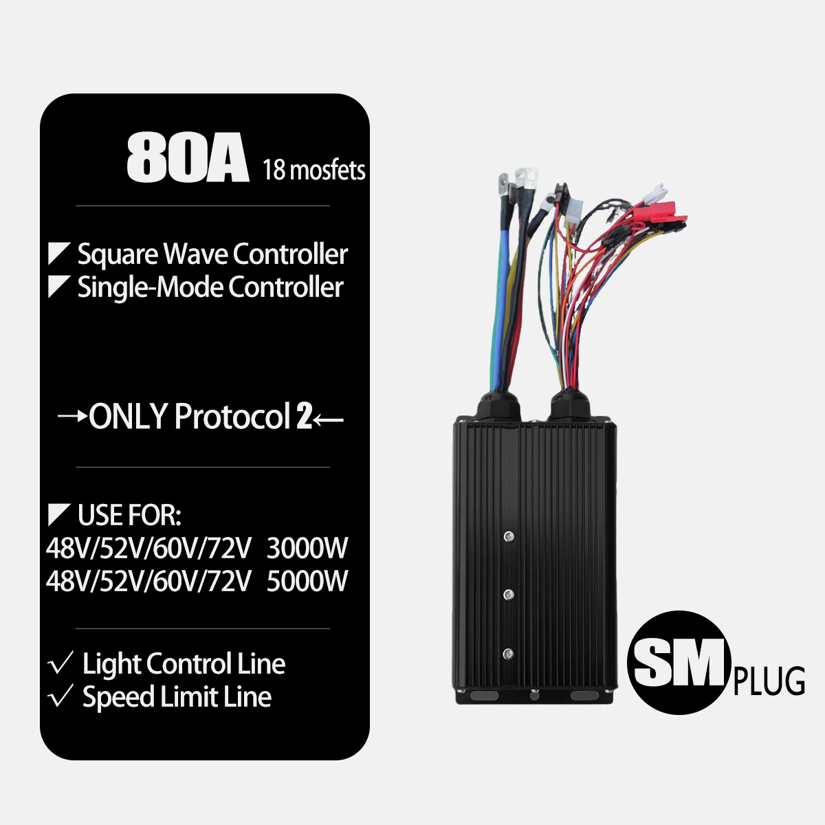 3000W MTX39 E-Bike Umrüstsatz  – Ebike Conversion Kit 72V 3000W Bewertung und Preis