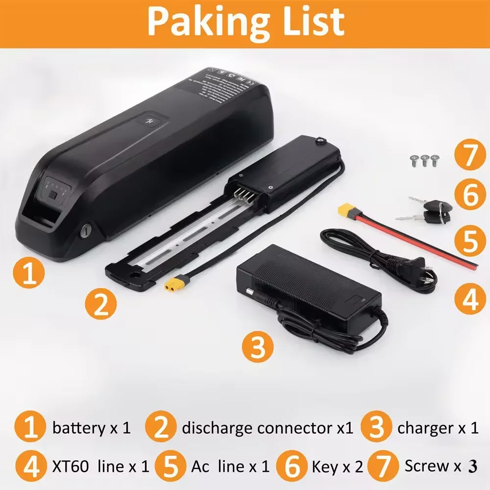 Für Hailong EBike Batterie 36V – Ebike Battery 48V 20Ah Hailong Bewertung und Preis