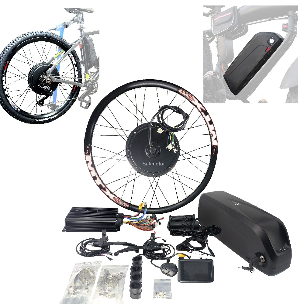 MTX 36V 48V 52V 60V 72V 2000W  – Ebike Conversion Kit 72V 3000W Bewertung und Preis