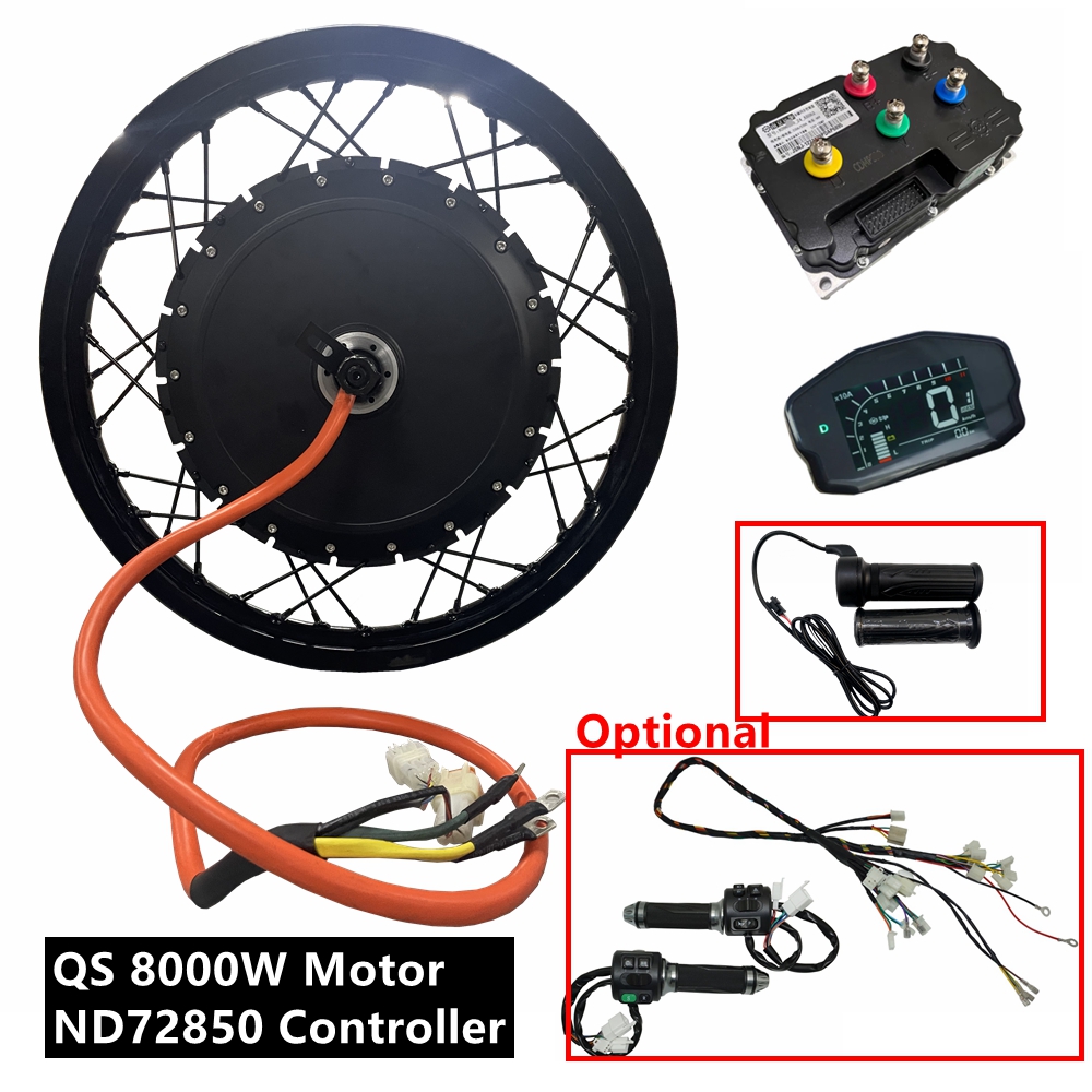 NBpower/QS273 V3 72V 8000W E-B – 72V 5000W Hub Motor Kit Bewertung und Preis
