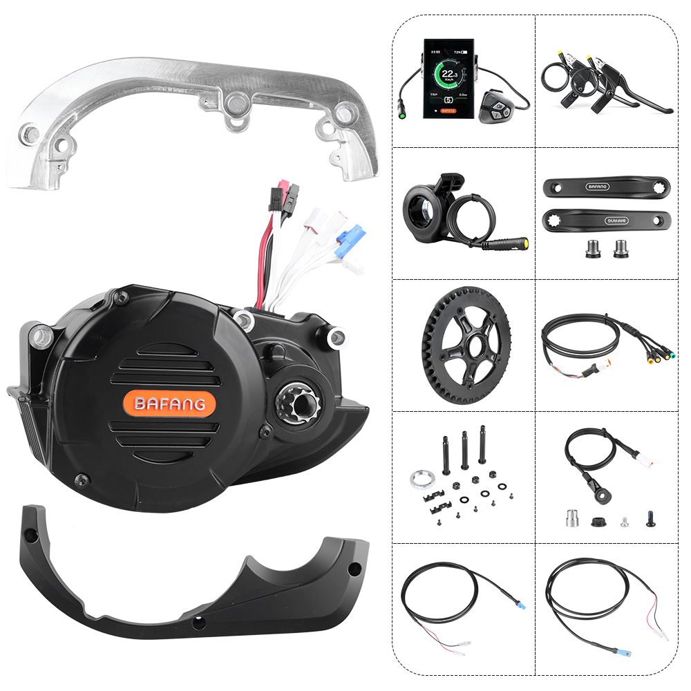 risunmotor M620 G510 48V 52V 1 – Mid Drive Motor Kit 52V 1000W Bewertung und Preis
