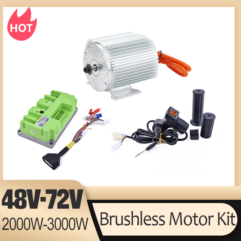 3000W 72V Motor-Umrüstsatz Ele – Ebike Conversion Kit 72V 3000W Bewertung und Preis