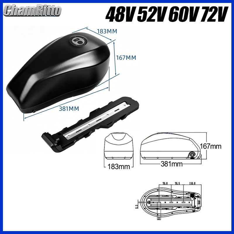 48V 72V 52V 60V E-Bike Kraftst – Electric Bicycle Battery 72V 30Ah Bewertung und Preis