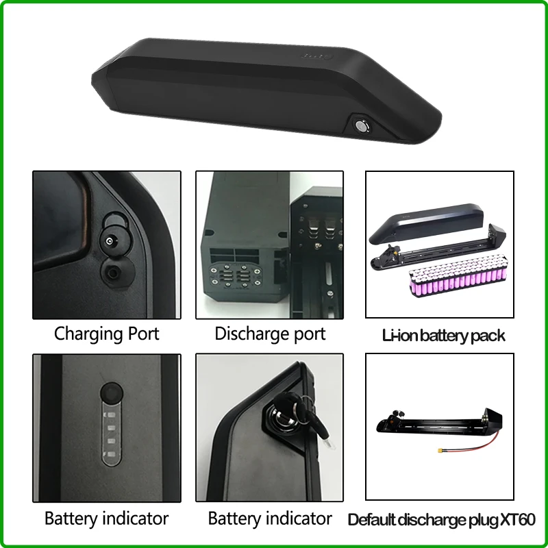 Original 18650 E-Bike Akku 48V – Ebike Battery 48V 20Ah Hailong Bewertung und Preis