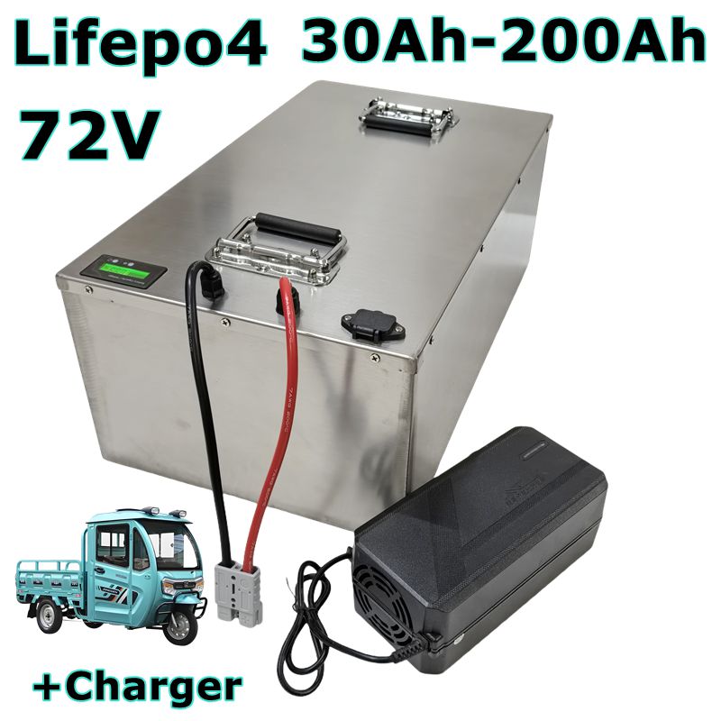 Lithium 72V 100AH 120AH 150AH  – Electric Bicycle Battery 72V 30Ah Bewertung und Preis