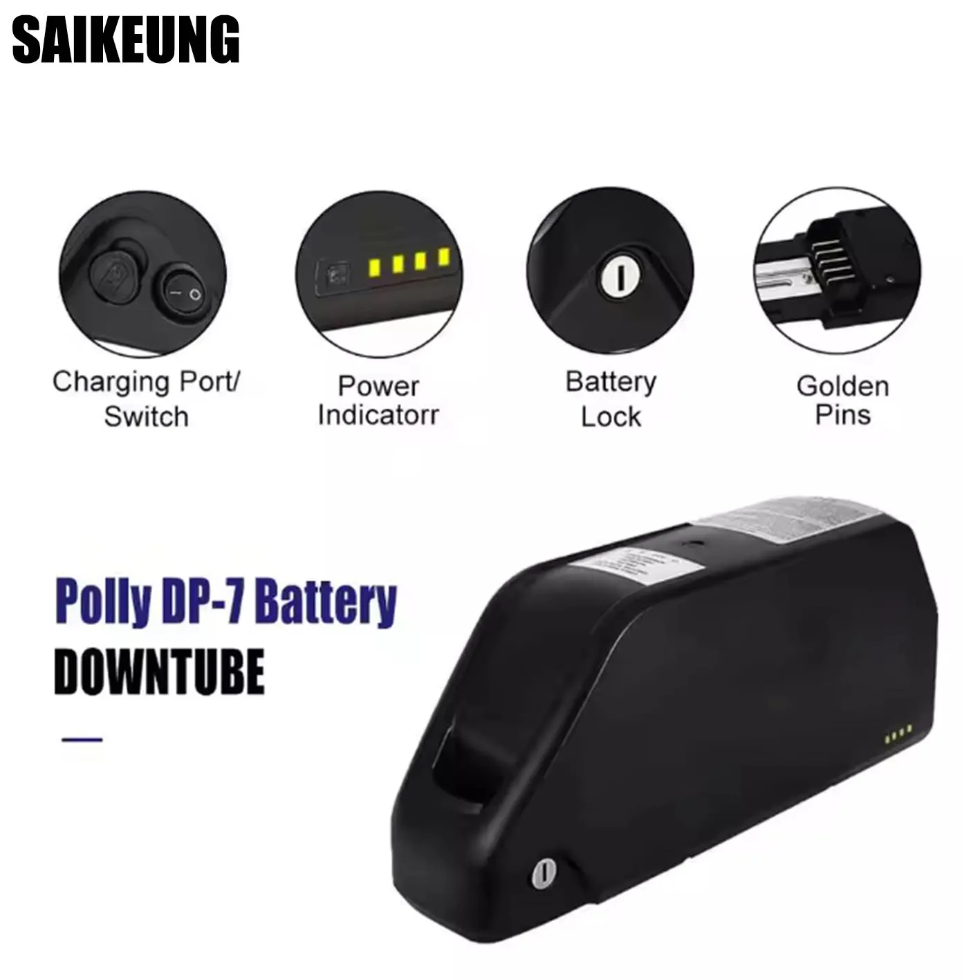 Elektrofahrrad-Akku Downtube H – Electric Bicycle Battery 72V 30Ah Bewertung und Preis
