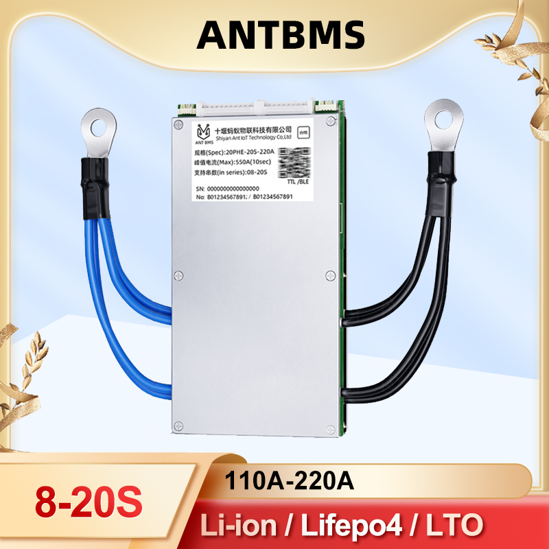 ANT Smart BMS 8S-20S mit WiFi  – Smart Bms 72V 20S 150A Bluetooth Bewertung und Preis