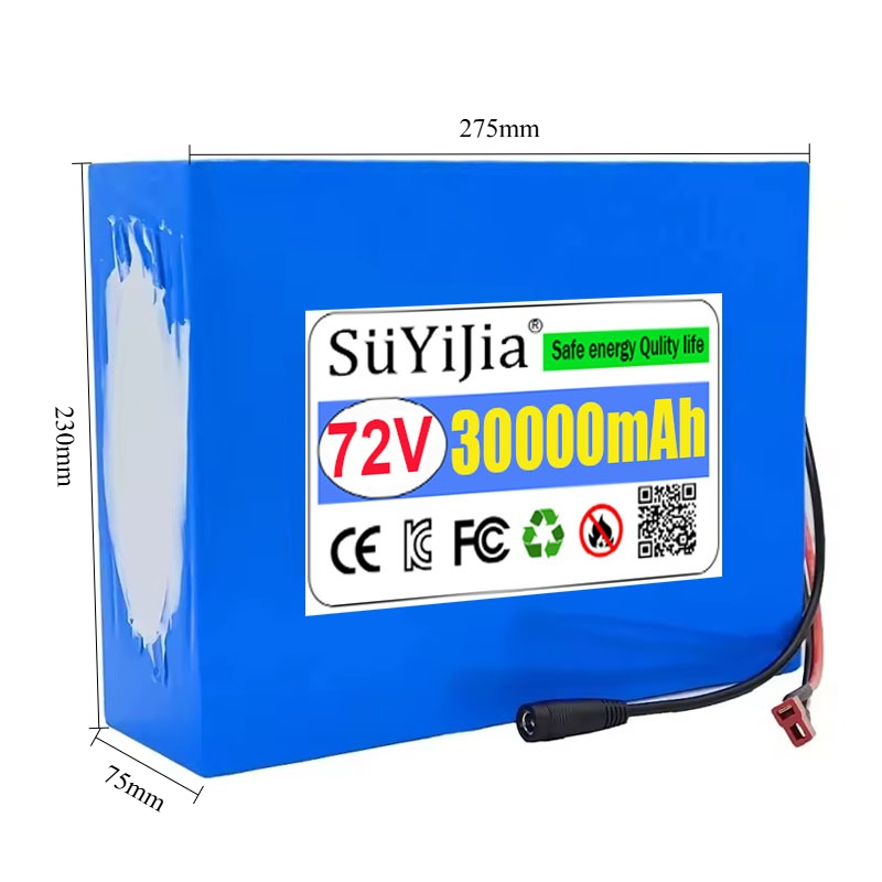 72V 30Ah 21700 20S6P Lithium-A – Electric Bicycle Battery 72V 30Ah Bewertung und Preis