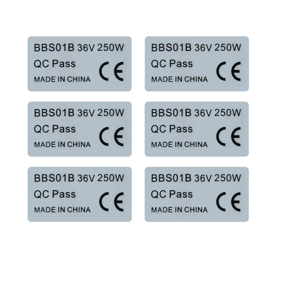 6 Stück 36 V 250 W 48 V 750 W  – Bafang Bbs02B 48V 750W Mid Drive Kit Bewertung und Preis