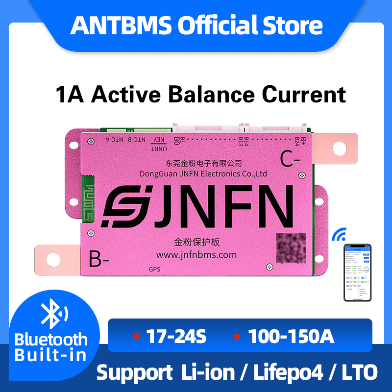ANT BMS 1A Active Balance Lith – Smart Bms 72V 20S 150A Bluetooth Bewertung und Preis