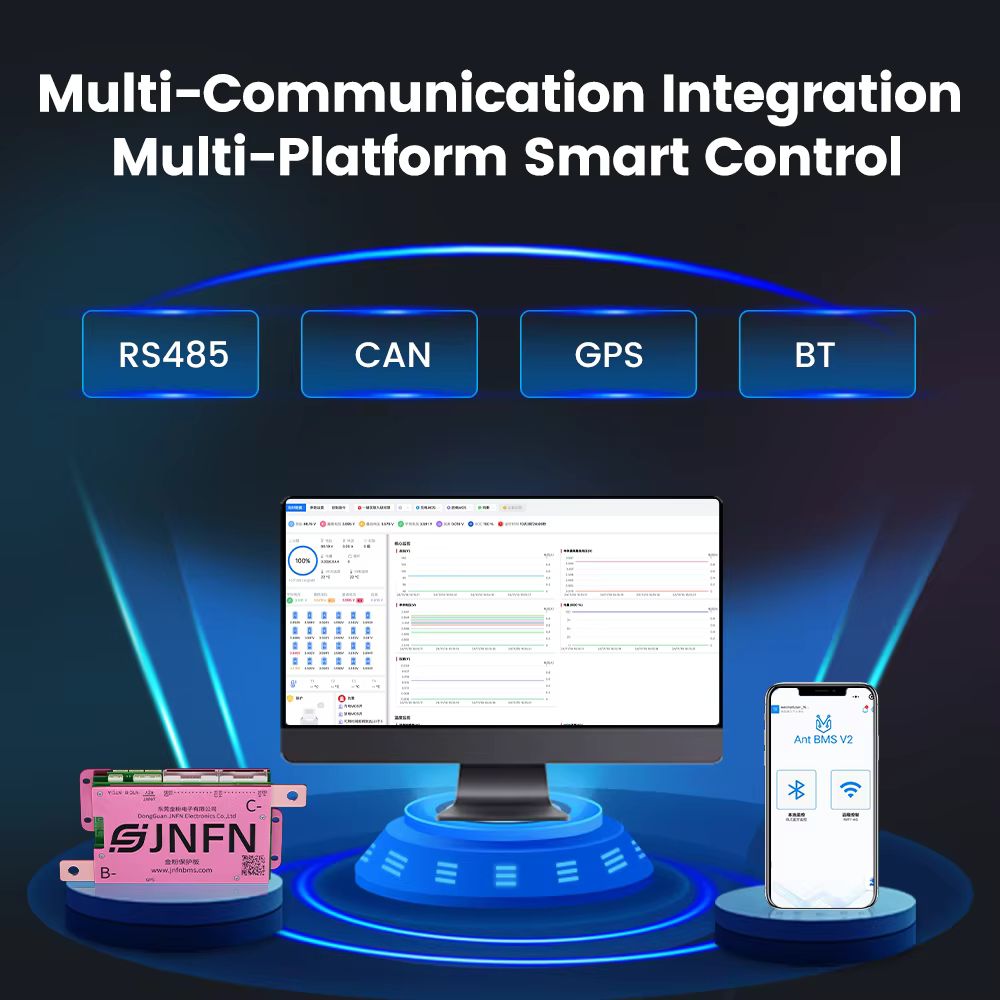 ANT BMS 1A Active Balance Lith – Smart Bms 72V 20S 150A Bluetooth Bewertung und Preis